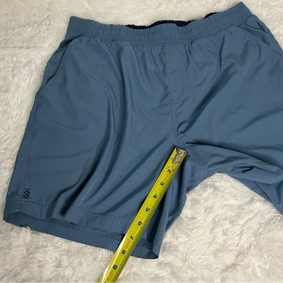 Rhone 141364 Unlined Shorts Men’s L Blue Performance Stretch Drawstring Athletic - Picture 13 of 14